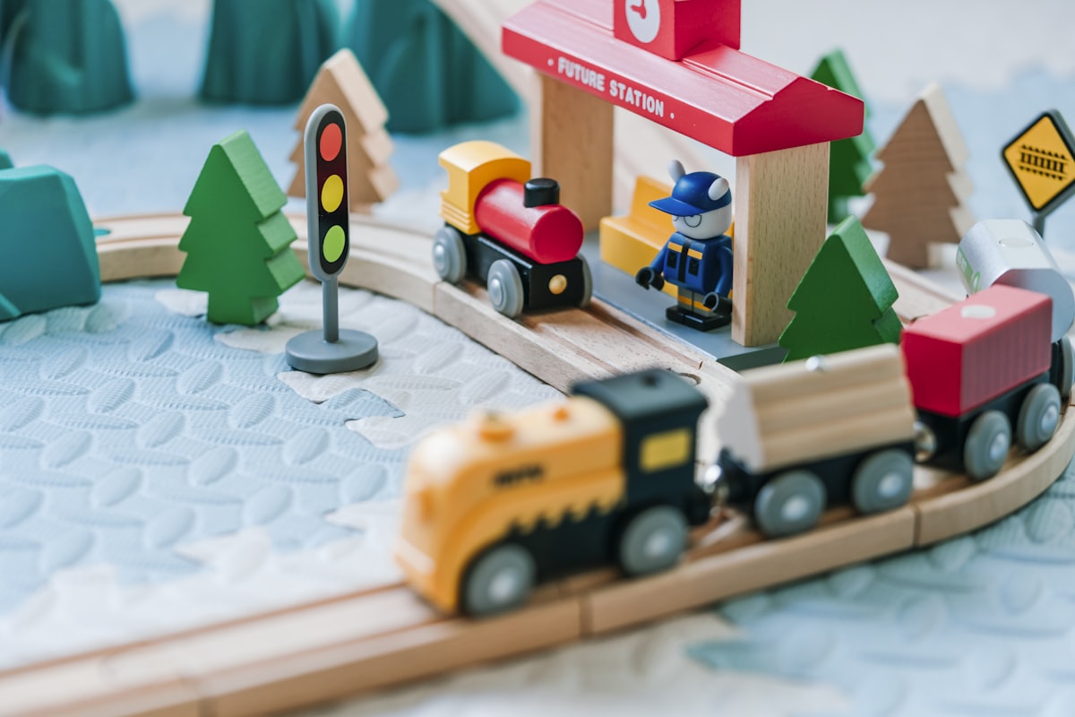Beautiful Wooden Educational Toys